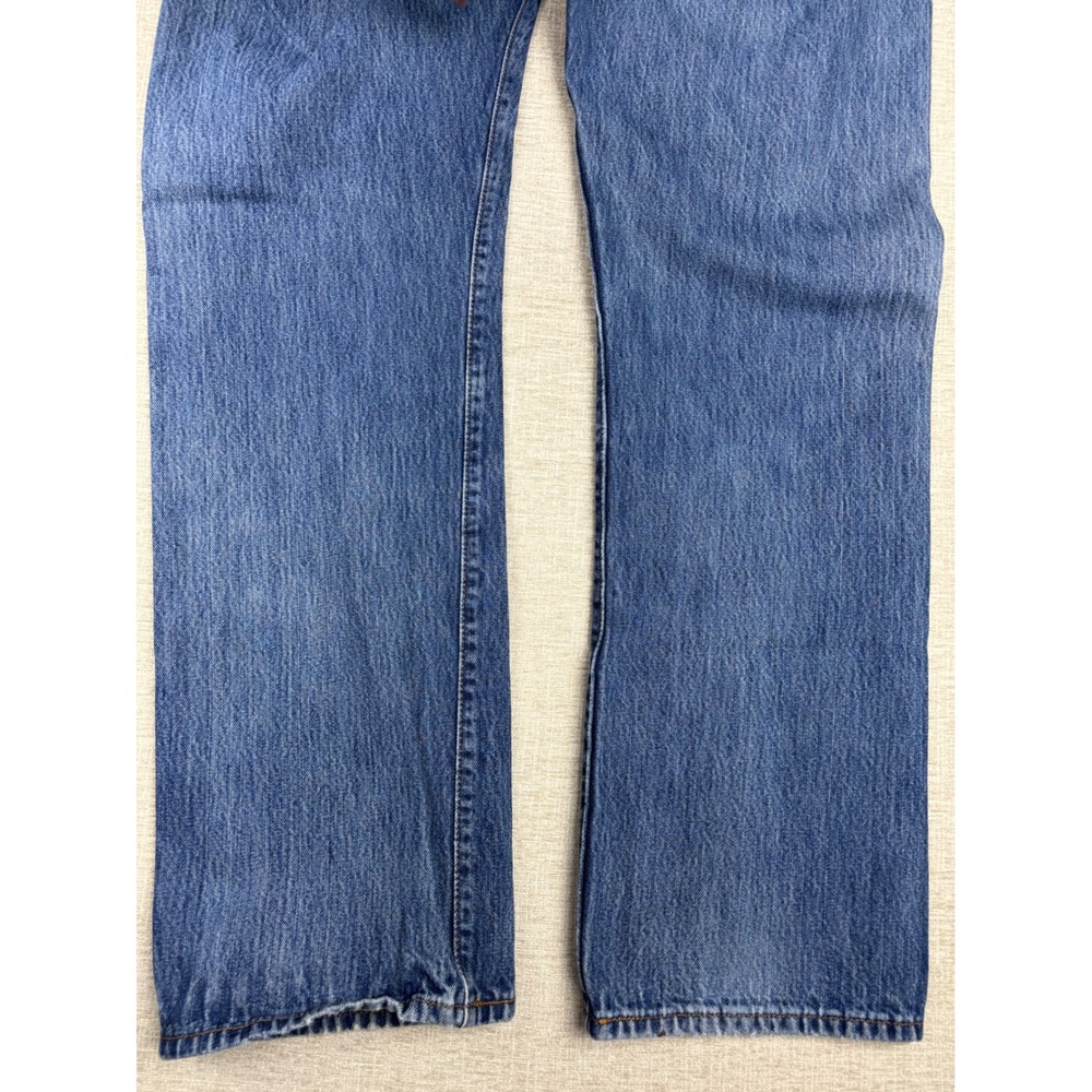 Vintage Levis‎ 501 Mens 38x34 Jeans Grungy Grain Light Washed denim Faded Pants - Picture 8 of 12